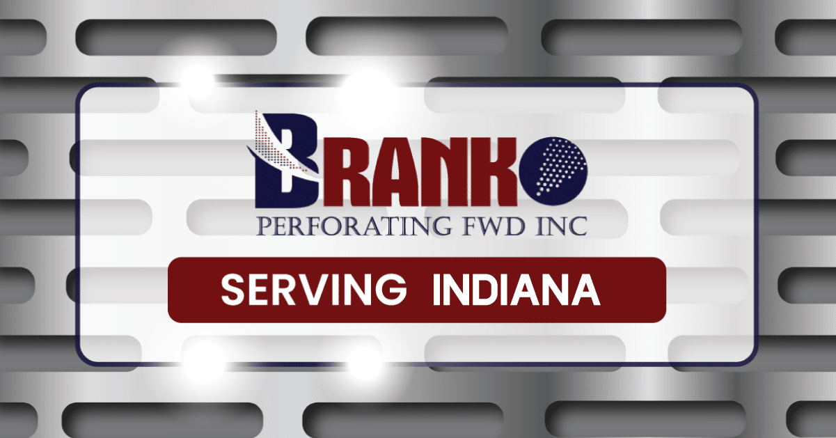 Perforated Aluminum Sheet Supplier in Indiana Branko