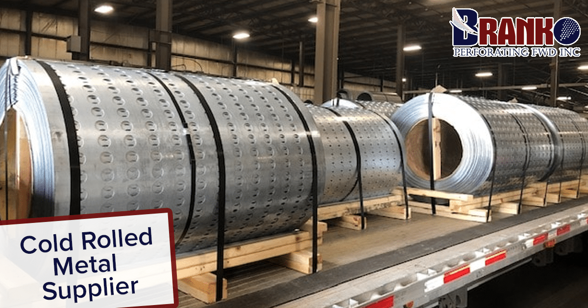 Cold Rolled Metal Supplier » Branko Perforating FWD Inc.