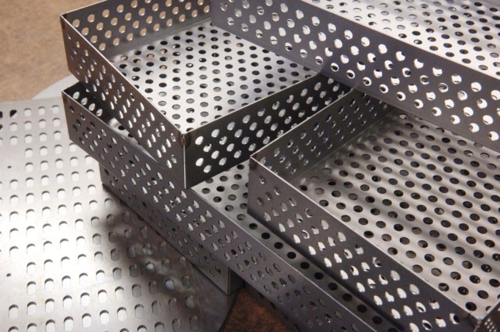 Perforated Steel Sheet in Crystal Lake Illinois, metal supplier services, steel sheet services