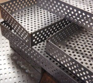 custom perforated pans in california, perforated custom pans in california, california custom perforated pans