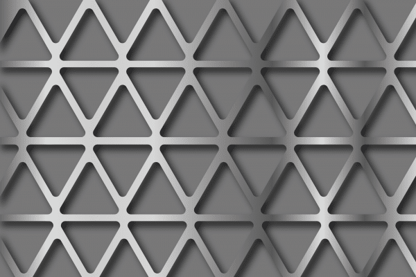 decorative metal perforations, perforated sheet steel, branko perforating