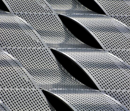 Perforated Steel in Illinois, illinois perforated steel, perforated steel projects in IL