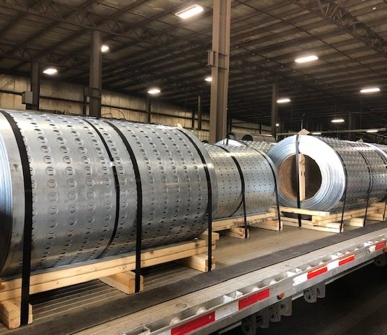 perforated coils in wisconsin, branko perforating, wicconsin perforated coil