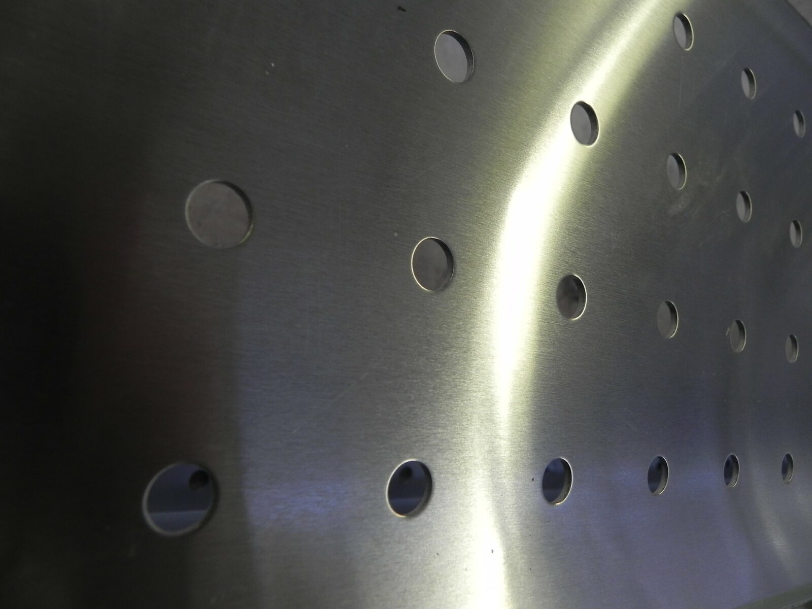 steel aeration pan manufacturer, grain aeration manufacturer, custom perforating