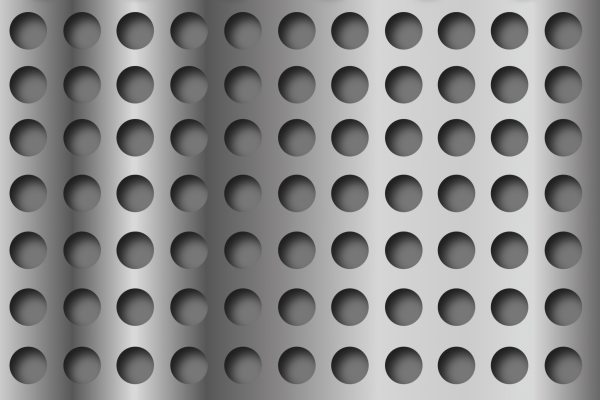 round and square perforated metal, metal perforations round and square, perforations for metal round and square