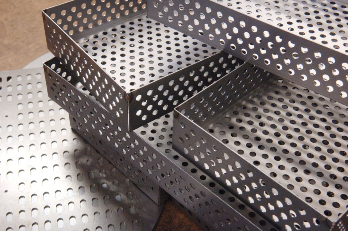 perforated metal company, company to customize metal panels, perforating metal services