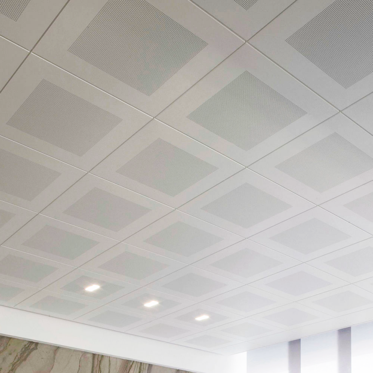 perforated ceilings, branko perforating, perforated metal ceilings