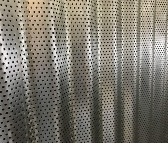 Custom Shaped Hole Punches Stainless Steel Decorative Metal Perforated  Sheets Thin Metal Sheet - China Perforated Metal Screen, Punched Screen