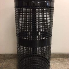 branko perforating, perforated garbage can, perforated metal supplier