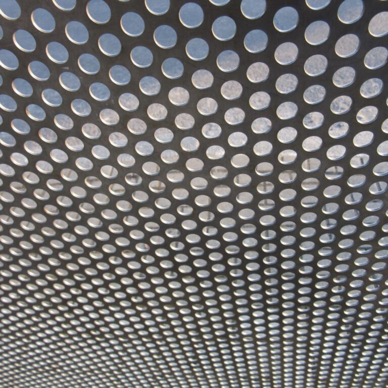 perforating stainless steel, perforating company, perforating metal sheets